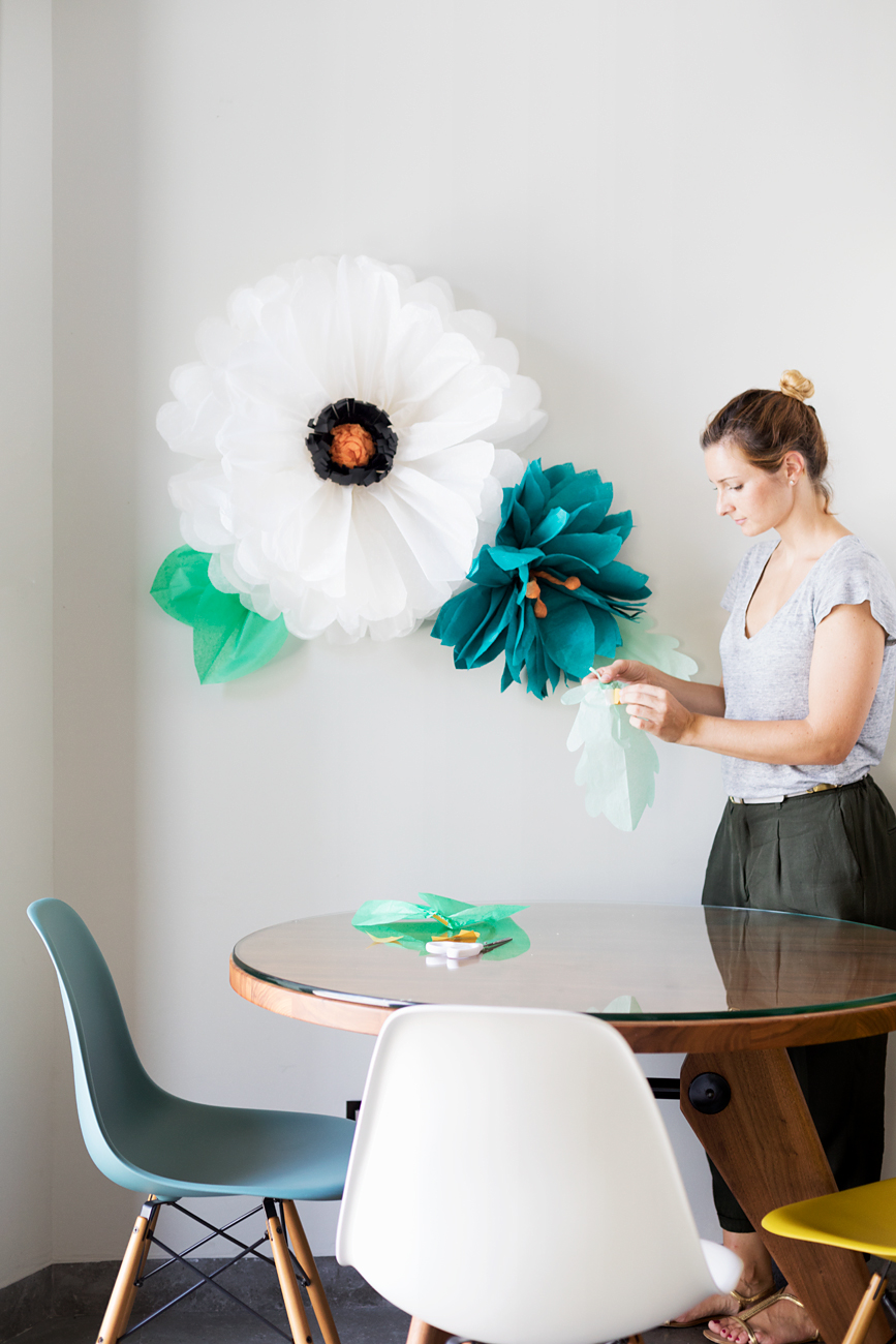 Cómo hacer flores de papel de seda gigantes? - Made With Lof Blog Made With  Lof Blog . El blog de Made with Lof, lleno de manualidades y #DIY, temas de  emprendimiento,